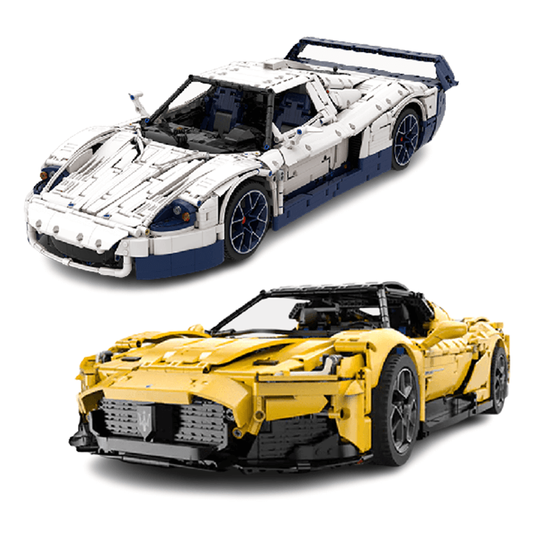 The Italian Hypercar Bundle 7391pcs mySite