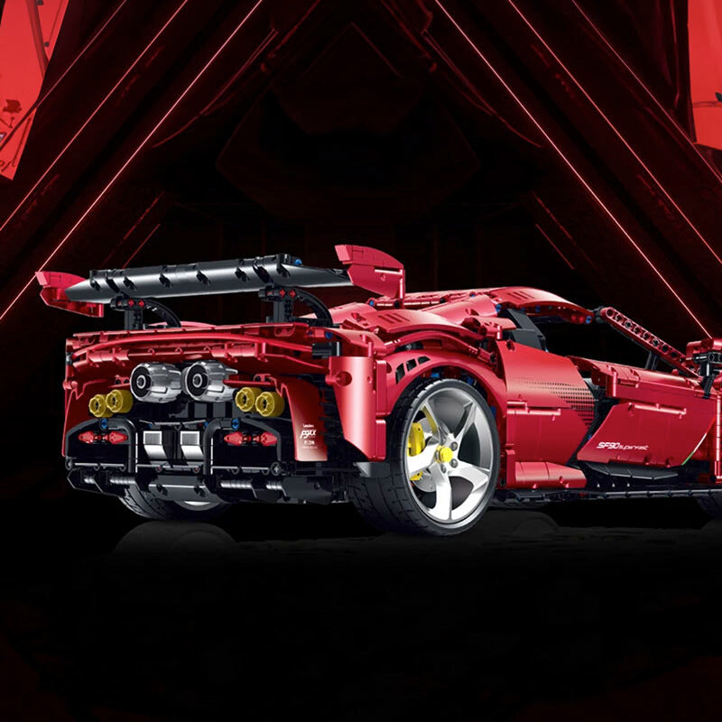 The Italian Supercar 3981pcs mySite