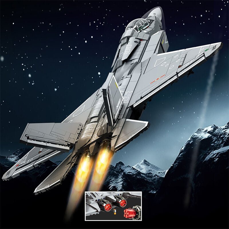 J - 35 Fighter Jet 2333Pcs - RBrickstem®