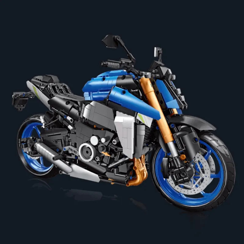 Japanese Motorbike 2045pcs - RBrickstem®