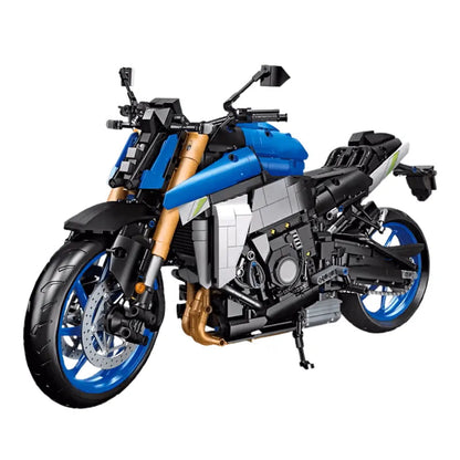 Japanese Motorbike 2045pcs - RBrickstem®
