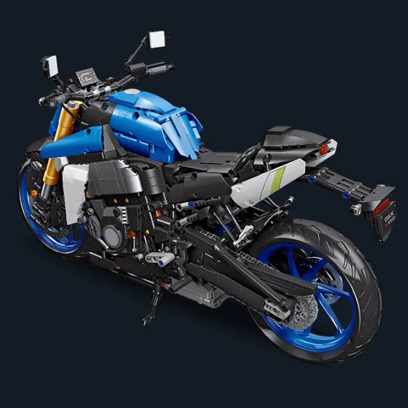 Japanese Motorbike 2045pcs - RBrickstem®