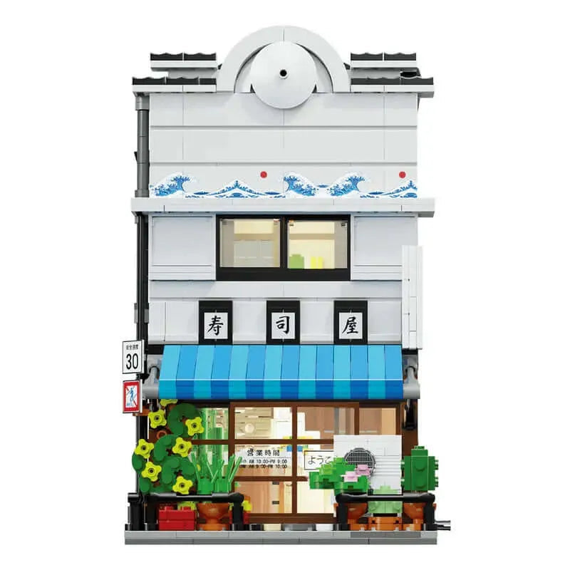 Japanese Sushi Shop 1664pcs - RBrickstem®
