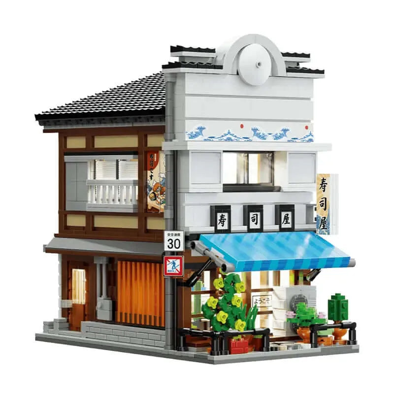 Japanese Sushi Shop 1664pcs - RBrickstem®