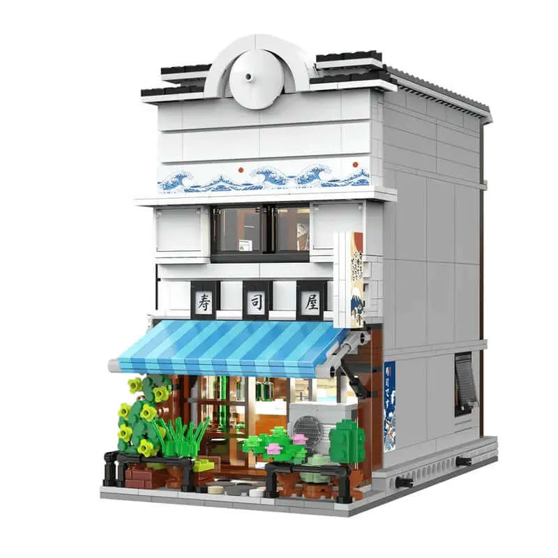 Japanese Sushi Shop 1664pcs - RBrickstem®