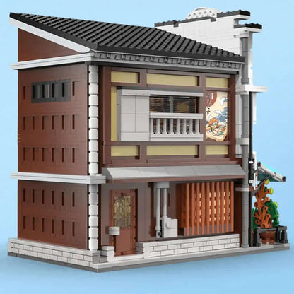 Japanese Sushi Shop 1664pcs - RBrickstem®