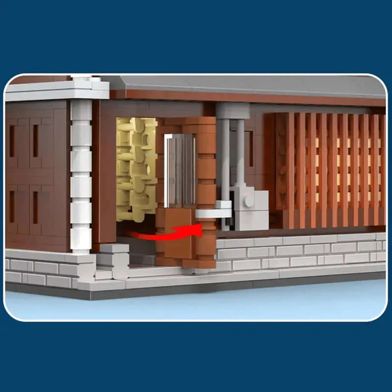 Japanese Sushi Shop 1664pcs - RBrickstem®