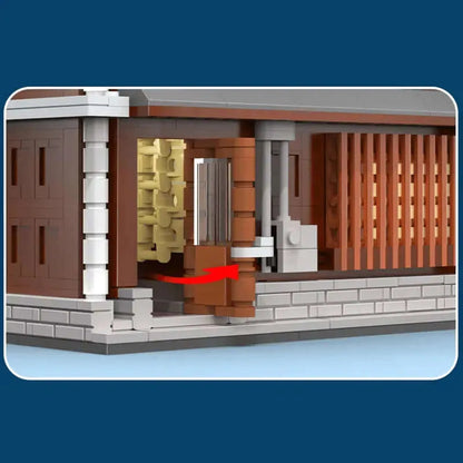 Japanese Sushi Shop 1664pcs - RBrickstem®