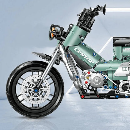 JDM 125cc Bike 627pcs - RBrickstem®