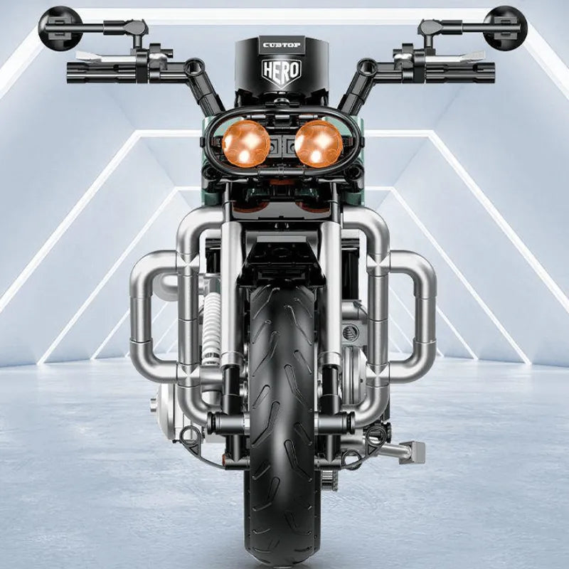 JDM 125cc Bike 627pcs - RBrickstem®