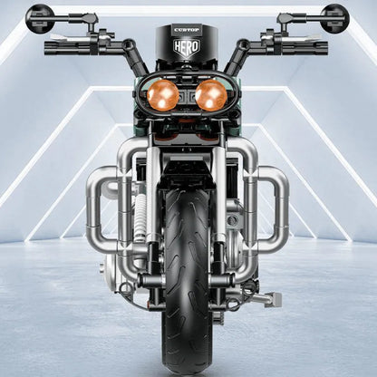 JDM 125cc Bike 627pcs - RBrickstem®