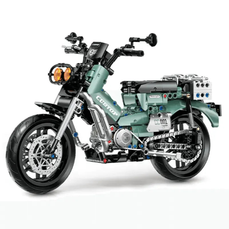 JDM 125cc Bike 627pcs - RBrickstem®