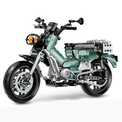 JDM 125cc Bike 627pcs - RBrickstem®