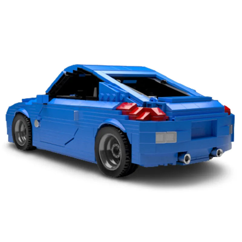 JDM Coupe 985pcs - RBrickstem®