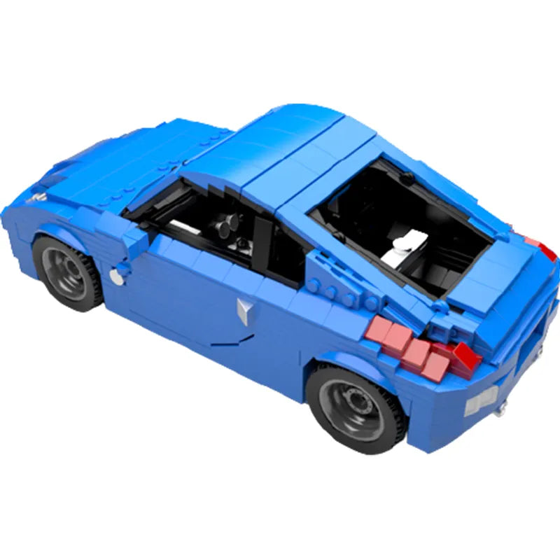 JDM Coupe 985pcs - RBrickstem®