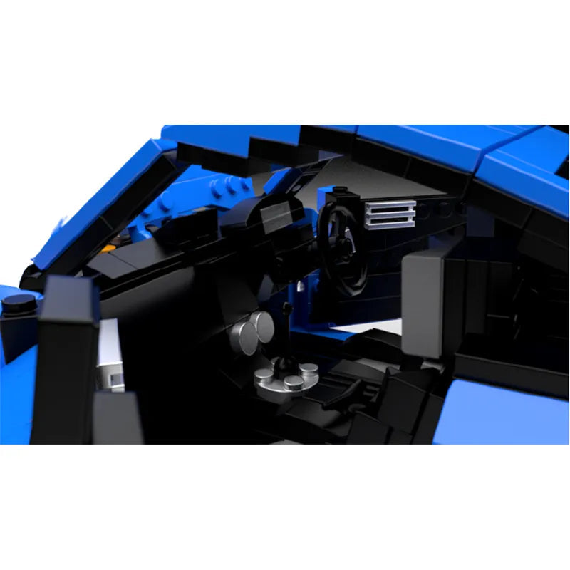 JDM Coupe 985pcs - RBrickstem®