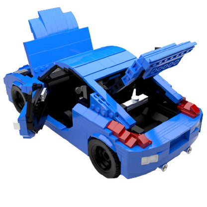 JDM Coupe 985pcs - RBrickstem®