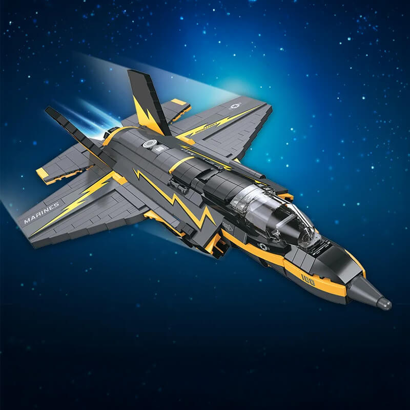 F-35B Lightning ll Black Edition 1267Pcs