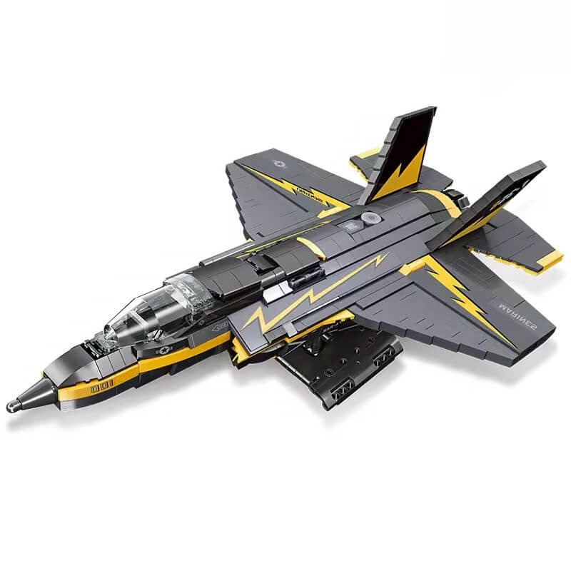 F-35B Lightning ll Black Edition 1267Pcs