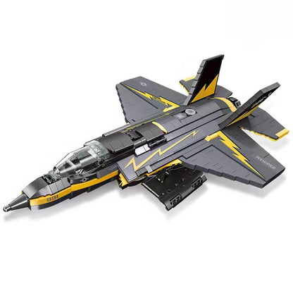F-35B Lightning ll Black Edition 1267Pcs
