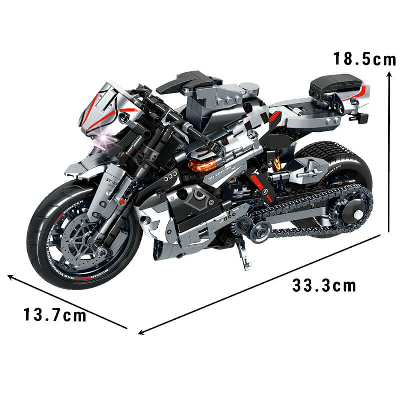 Japanese Motorbike 841pcs mySite