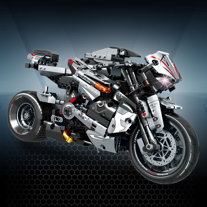 Japanese Motorbike 841pcs mySite