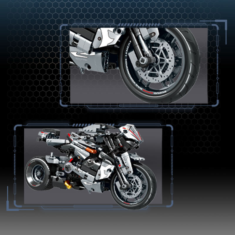 Japanese Motorbike 841pcs mySite