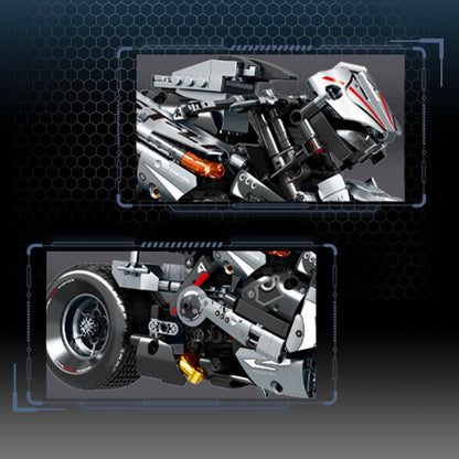 Japanese Motorbike 841pcs mySite