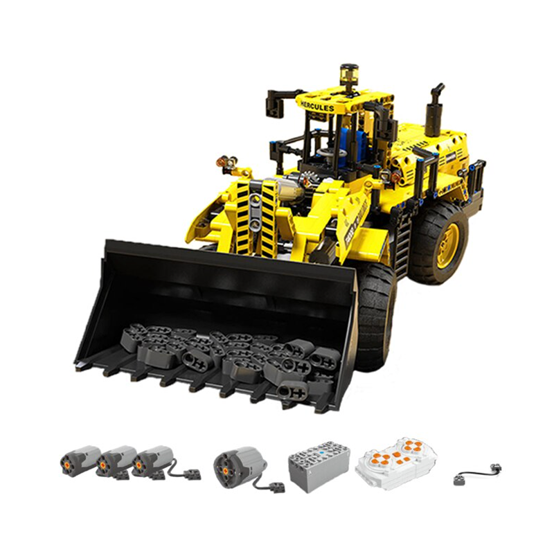 Remote Controlled Loader 1607pcs mySite