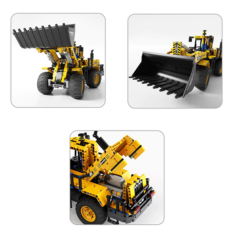 Remote Controlled Loader 1607pcs mySite