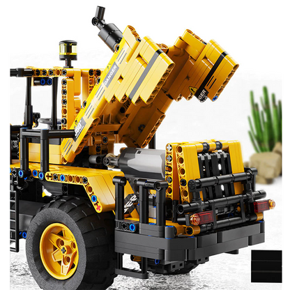 Remote Controlled Loader 1607pcs mySite