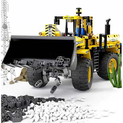 Remote Controlled Loader 1607pcs mySite