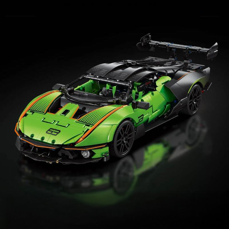 Remote Controlled V12 Italian Bull V2 1888Pcs