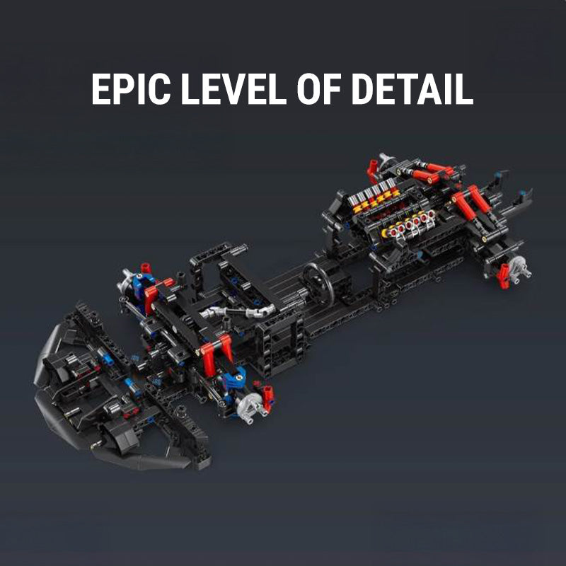 Remote Controlled V12 Italian Bull V2 1888Pcs