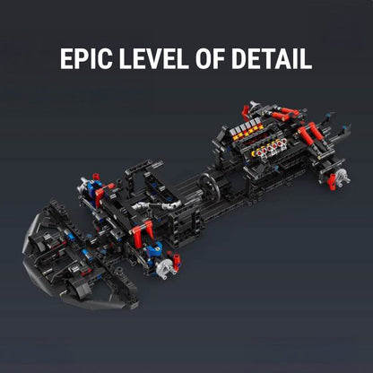 Remote Controlled V12 Italian Bull V2 1888Pcs