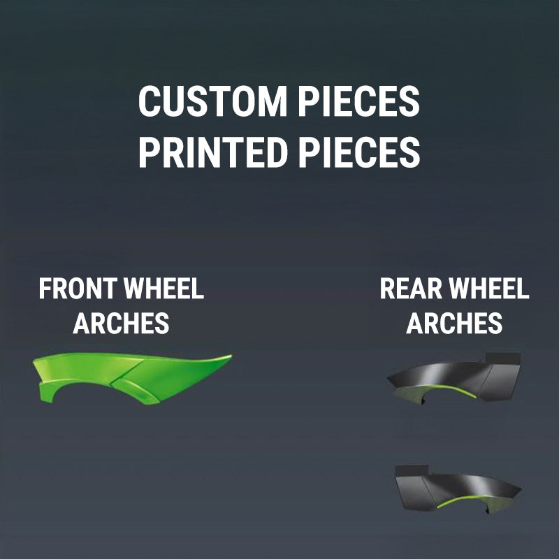 Remote Controlled V12 Italian Bull V2 1888Pcs