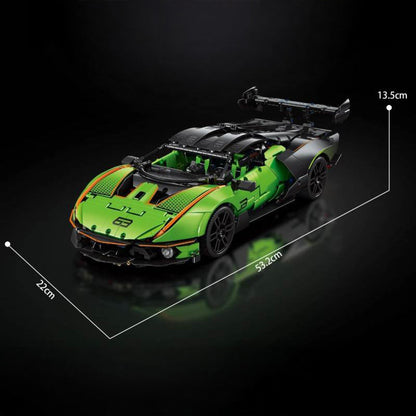 Remote Controlled V12 Italian Bull V2 1888Pcs