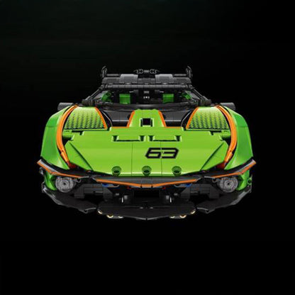 Remote Controlled V12 Italian Bull V2 1888Pcs