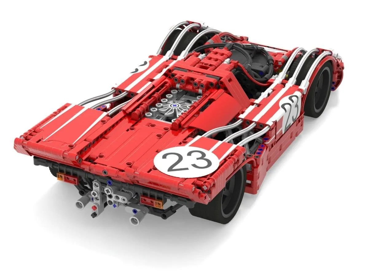 Le Mans Bundle 3481pcs - RBrickstem®