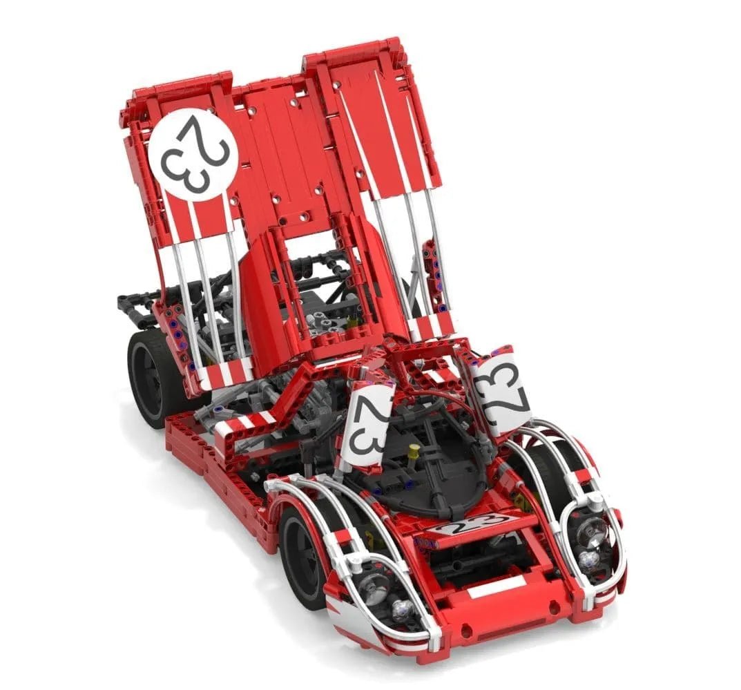 Le Mans Bundle 3481pcs - RBrickstem®