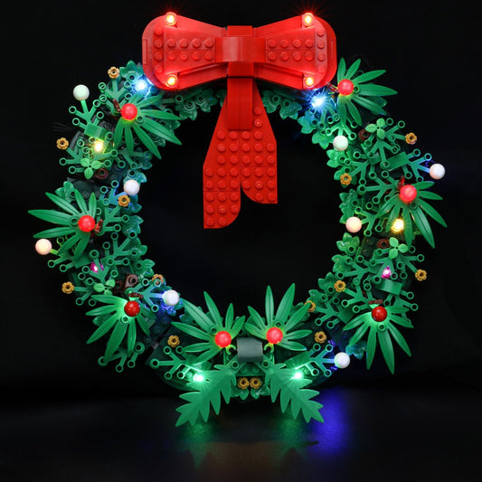 Light Kit For Christmas Wreath 2-in-1 40426-Lightailing - RBrickstem®