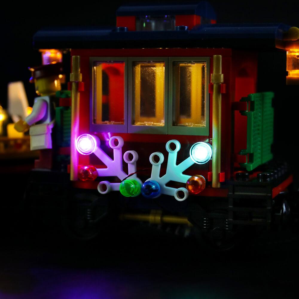 Light Kit For Winter Holiday Train 10254-BriksMax - RBrickstem®