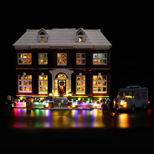 Light Kit For Home Alone 21330-BriksMax - RBrickstem®