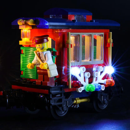 Light Kit For Winter Holiday Train 10254-BriksMax - RBrickstem®