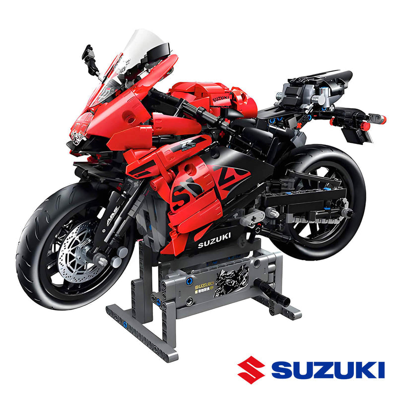 Suzuki GSX-R1000R 1244Pcs - RBrickstem®