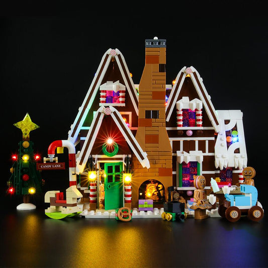 Light Kit For Gingerbread House 10267-Lightailing(Restock soon.Get notified) - RBrickstem®