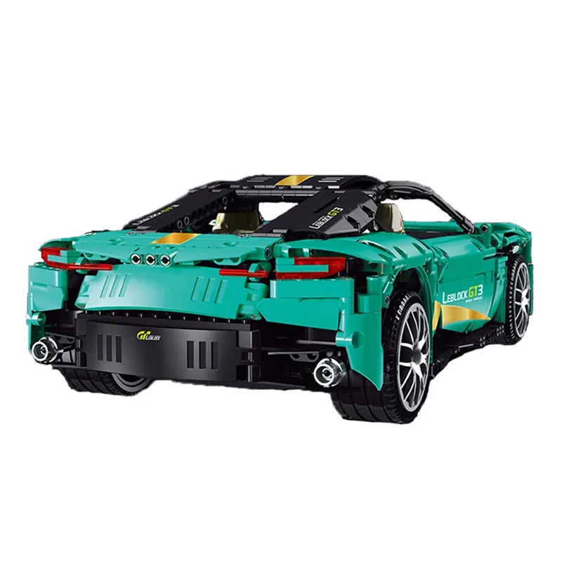 Limited Edition British Coupe 2007pcs - RBrickstem®