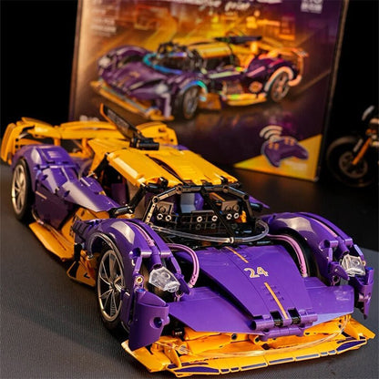 Limited Edition British Hypercar 1919Pcs - RBrickstem®