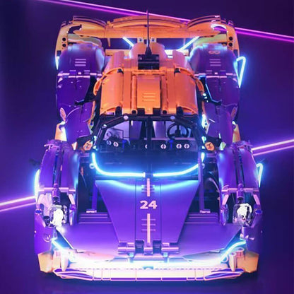 Limited Edition British Hypercar 1919Pcs - RBrickstem®