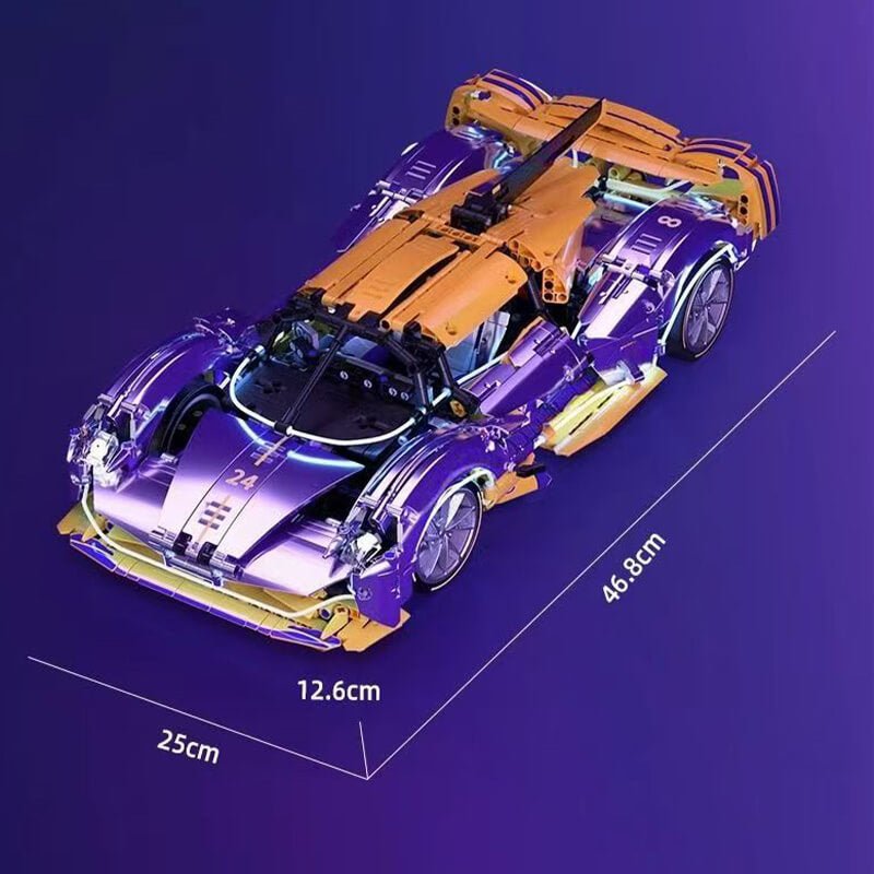 Limited Edition British Hypercar 1919Pcs - RBrickstem®